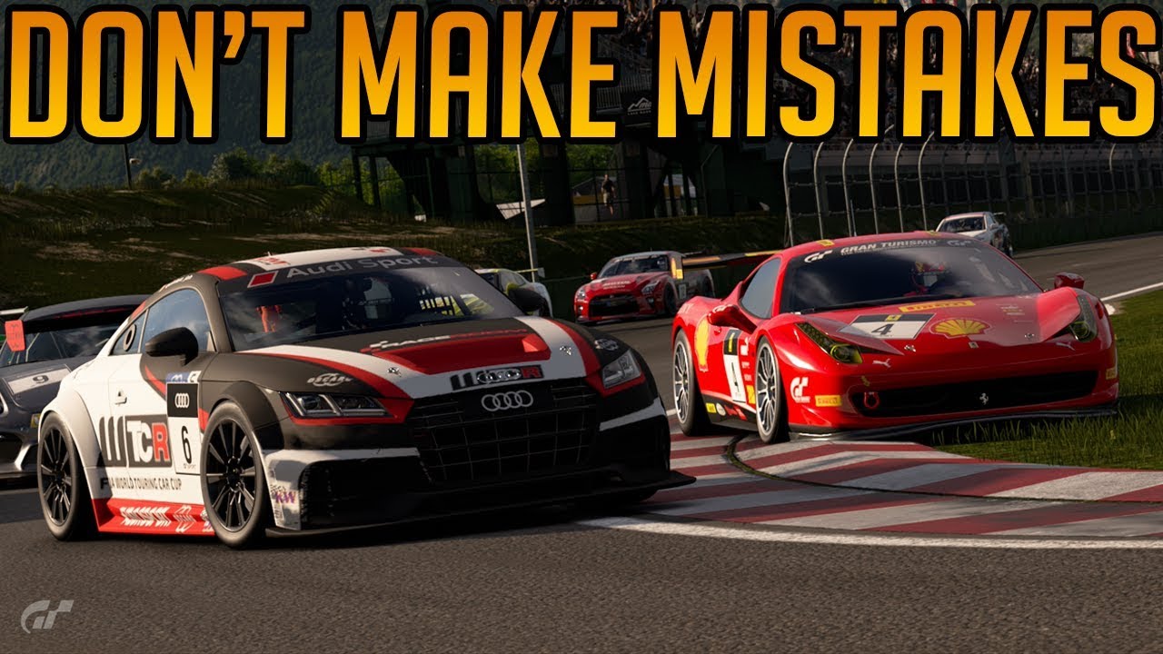 Gran Turismo Sport: Don't Make Mistakes Kids