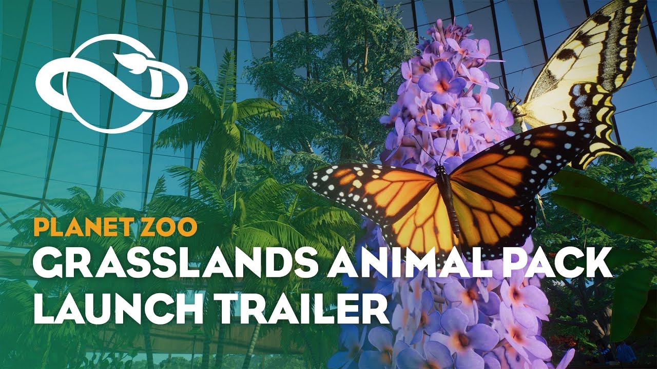 Planet Zoo: Grasslands Animal Pack | Launch Trailer