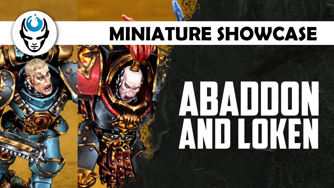 ABADDON & LOKEN - LVL 6 MINIATURE SHOWCASE 4K