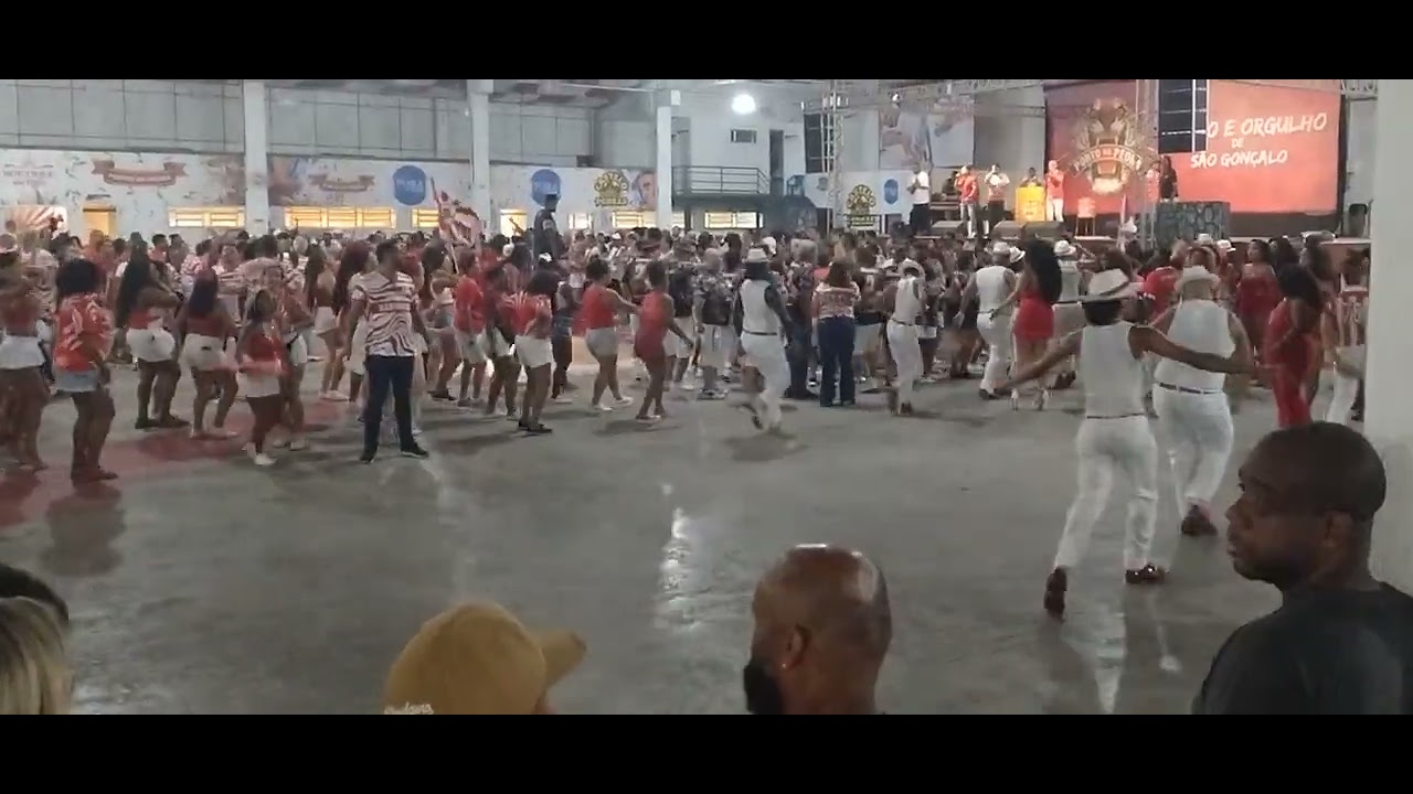 Ala de Passistas - Ensaio de Quadra da Porto da Pedra - 08-01-2026 #samba #carnaval #portodapedra