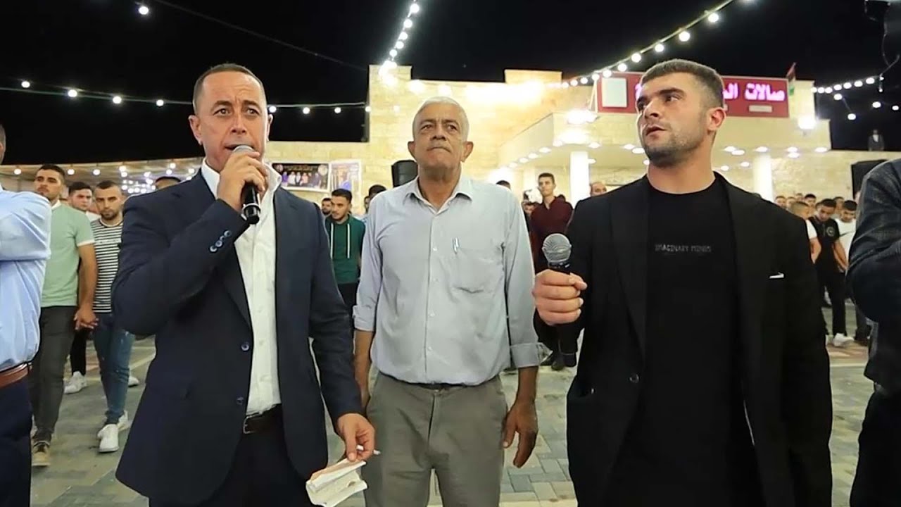 محمد العراني وصهيب الجماعيني في افخم الدبكات الفلسطينية مهرجان محمد عواد كفيرت 2023