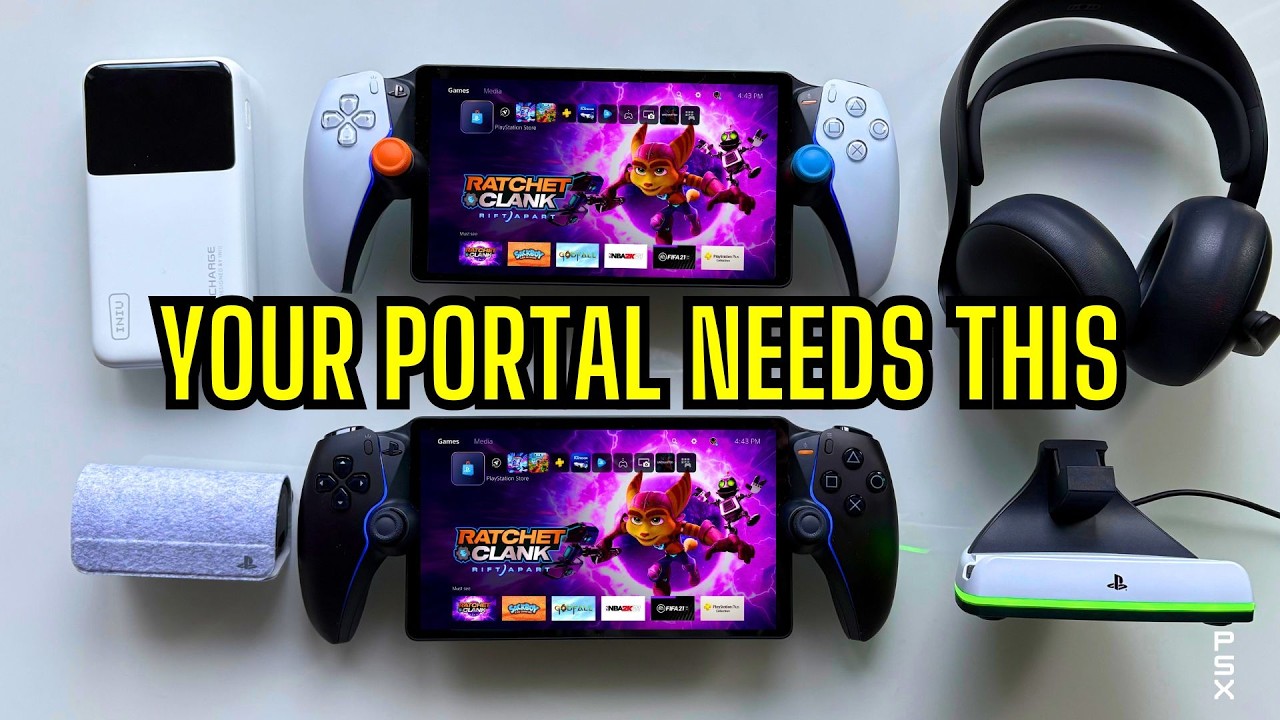 PlayStation Portal Accessories You NEED To Own!