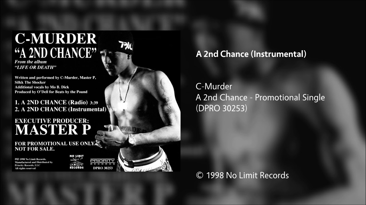 C-Murder - A 2nd Chance (Instrumental)