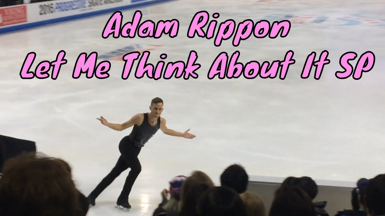Adam Rippon 2016 Skate America SP 'Let Me Think About It'