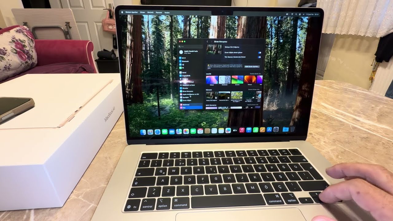 MacBook Air | M4 Çip | 16 GB | 512 GB SSD | 