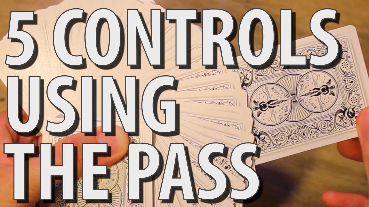 5 Controls using The Pass - MAGIC TUTORIAL