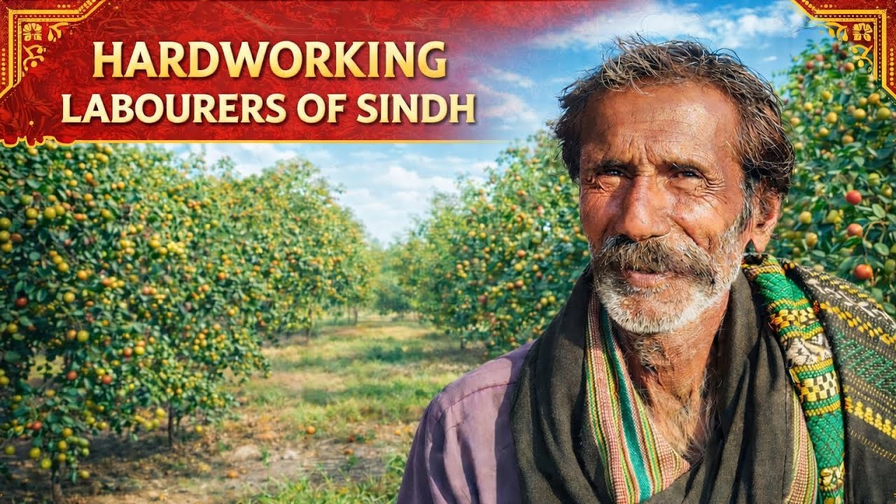 سنڌ جا محنتي مزدور – HARDWORKING LABOURERS OF SINDH