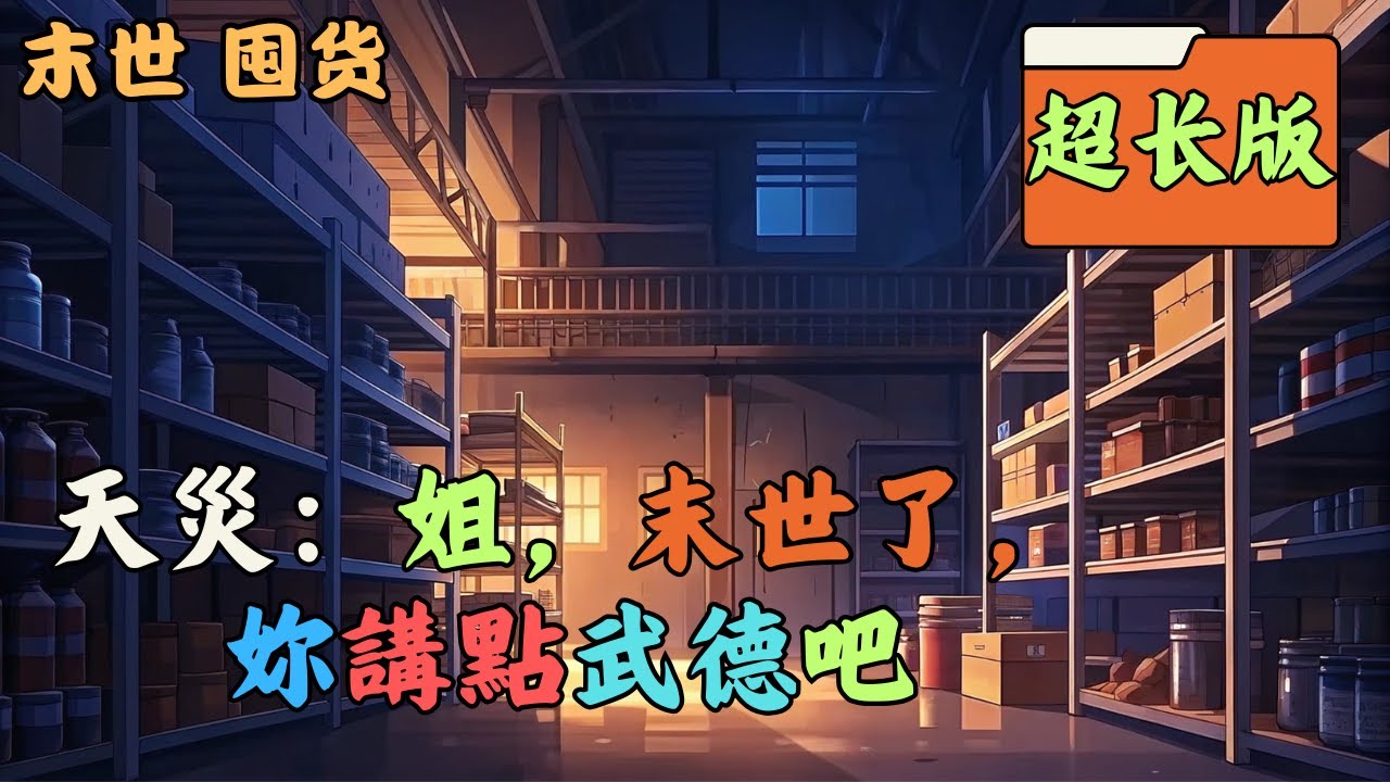 （天災末世+空間+重生+零元購+男強女強）暴雨，極寒，極熱，蟲災，冰雹，地震，海嘯，天火，濃霧，酸雨，沙塵暴，變異動植物……天災無窮無盡，猶如洪水猛獸，將平靜打亂，讓整個世界陷入一片混亂#囤货 #末世