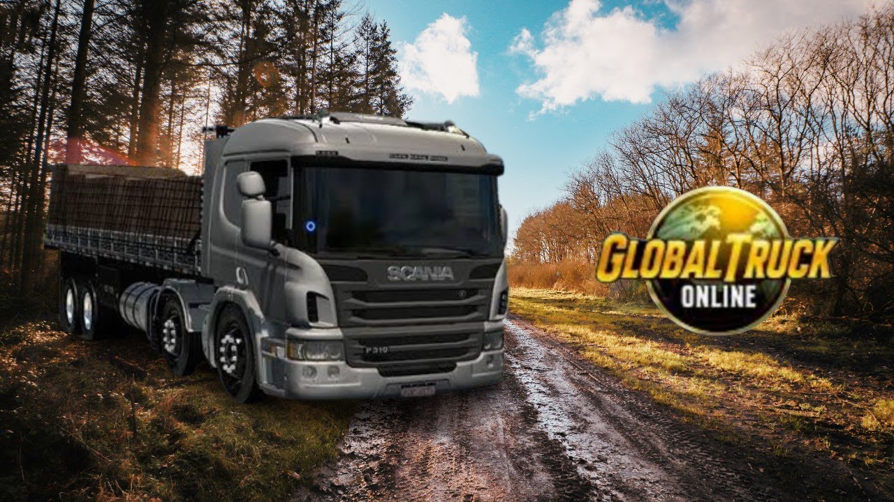 🚚💨 ENTREGA INSANA DE GASOLINA no Grand Truck Simulator Online! Pt.2