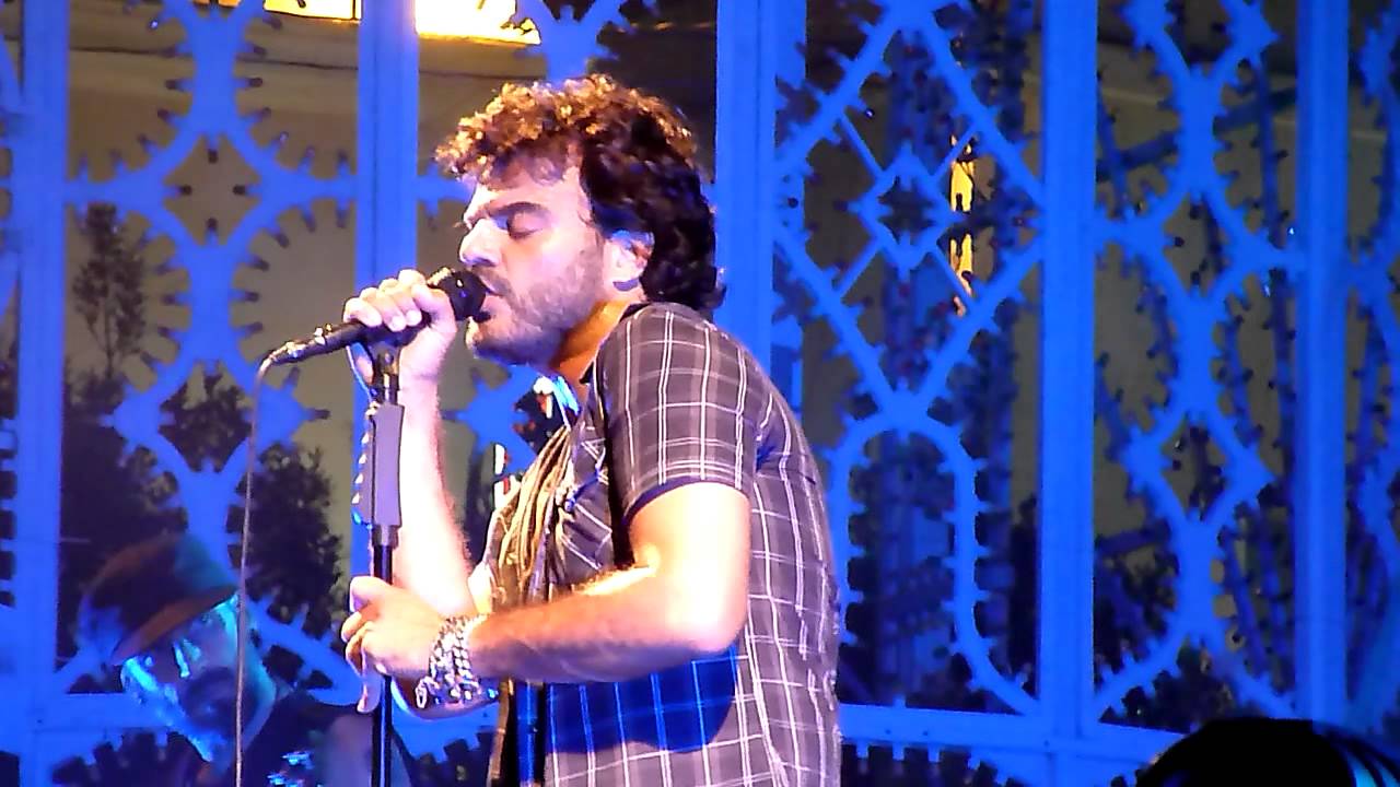 07. FRANCESCO RENGA - UN'ORA IN PIU' (Concerto SANNICOLA - LE, 9.9.2012)