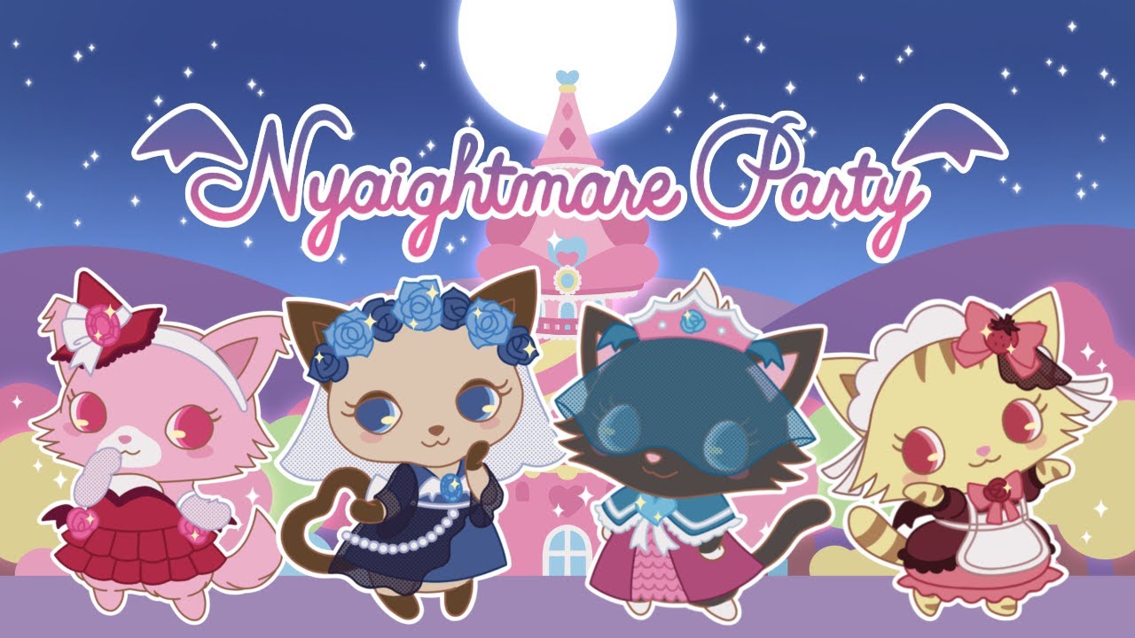 Jewelpet × Mashumairesh!! × Beatcats 💜 Nyaightmare Party 💜 Fan made MV