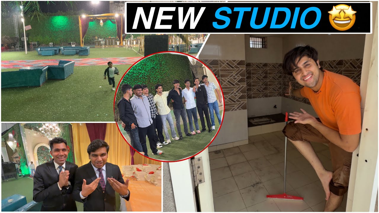 Washroom Ko Bana Raha Hu Apna YouTube Studio 😍 | Gaon Me Ole Gir Gaye | Rohit Sehgal Vlogs
