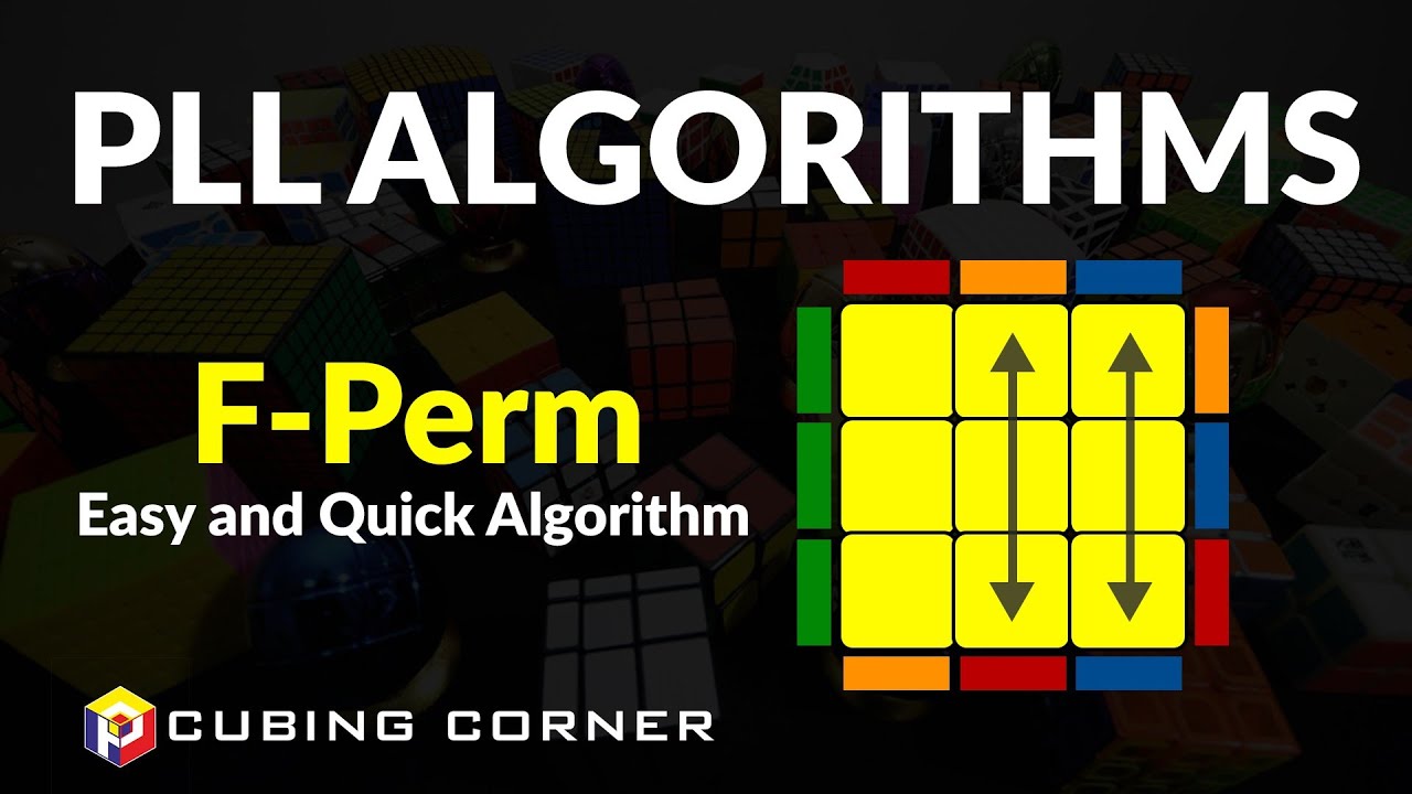 F Perm - PLL Algorithm | Cubing Corner