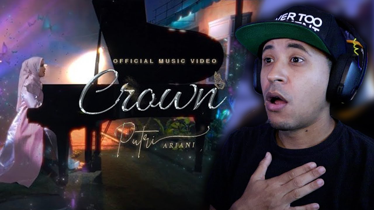 Putri Ariani - Crown (Official Music Video) Reaction