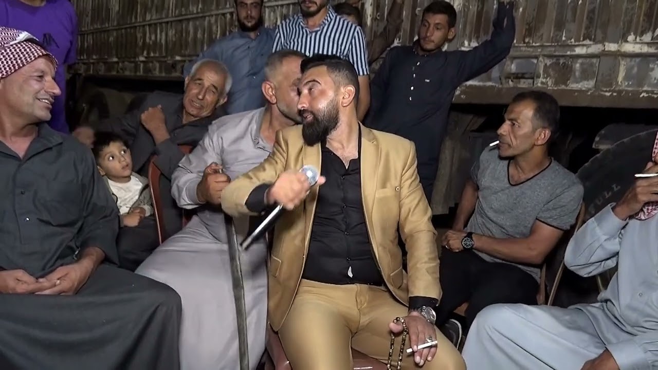 الفنان فواد الامير حفلة العريس صطيف ابن العم فايز ابو صطيف من افراح قرية البطوشية الجزء الخامس