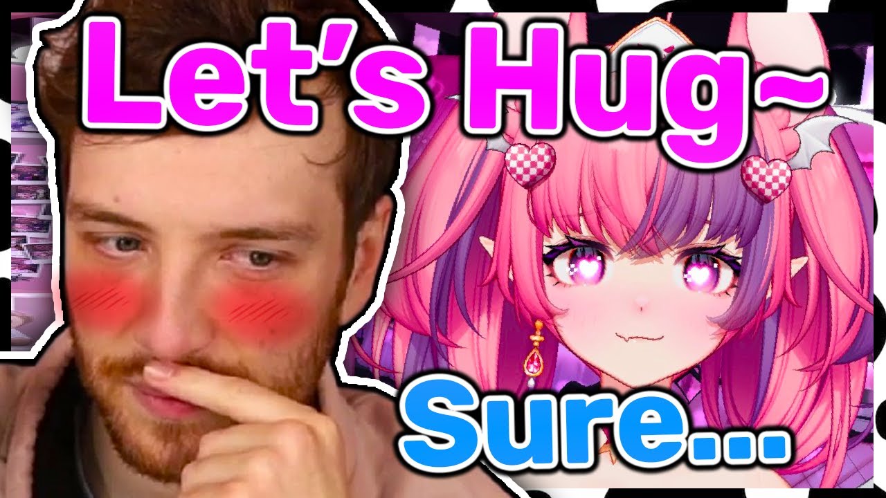 Zooted Mousey Caught Connor Off-Guard When She Asked for a HUG!