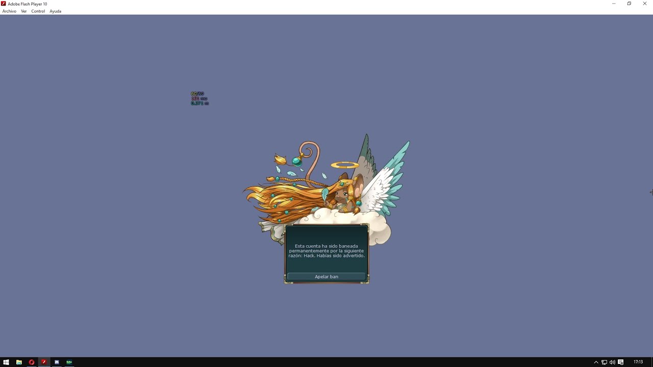 Blewzar BANNED + Zedaw Hack ;)