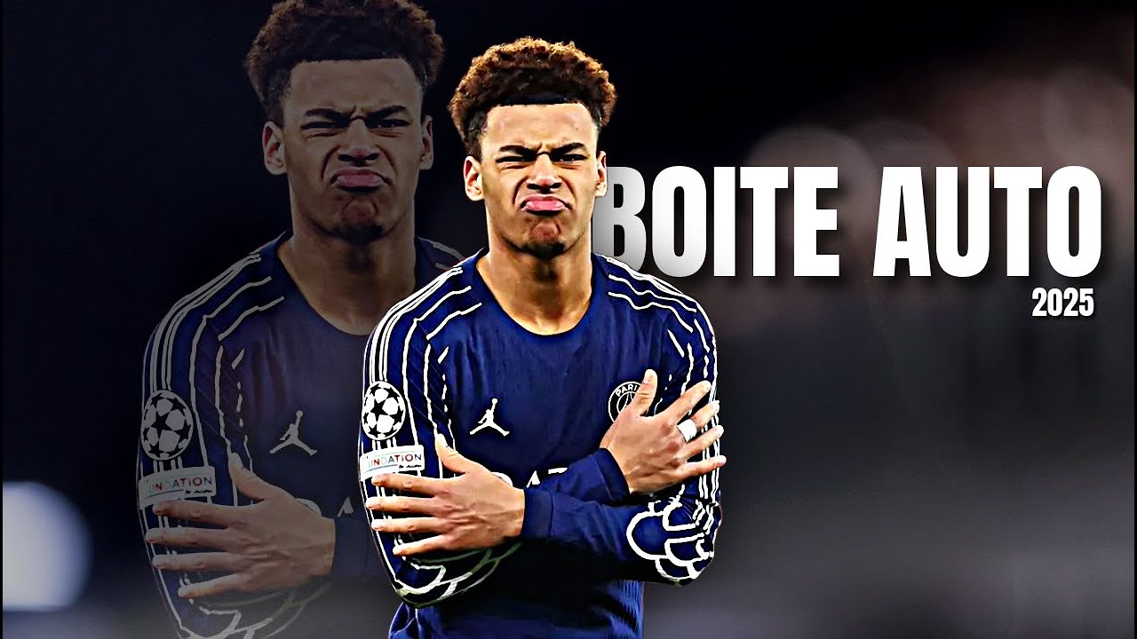 D&eacute;sir&eacute; Dou&eacute; ● BOITE AUTO - RPH SIX NUEVE | Skills & Goals 2025ᴴᴰ