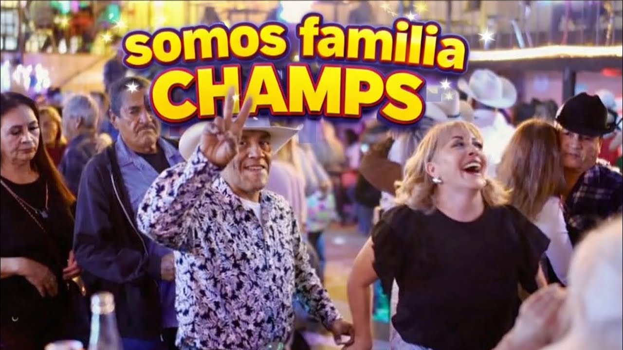 SOMOS UNA FAMILIA, FAMILIA CHAMPS ! Omar y Edith 