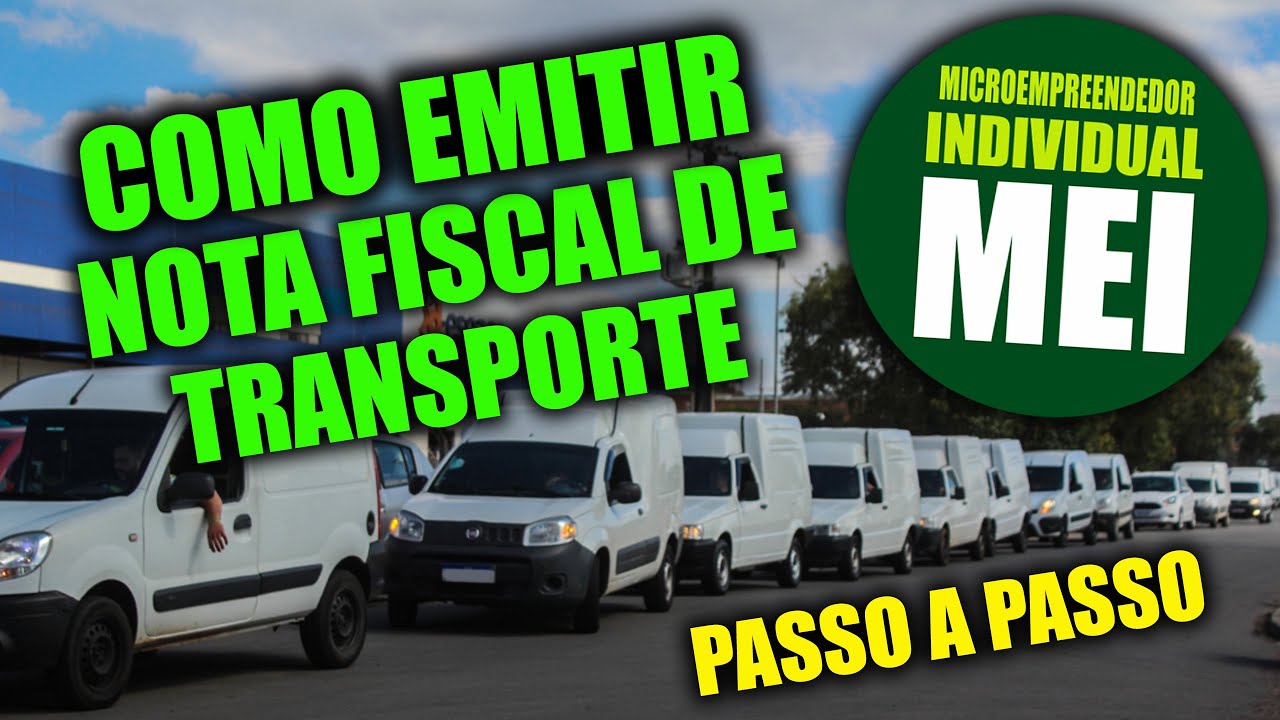 Como emitir nota fiscal de presta&ccedil;&atilde;o de servi&ccedil;os de transporte ou entregas por aplicativos NFS-e