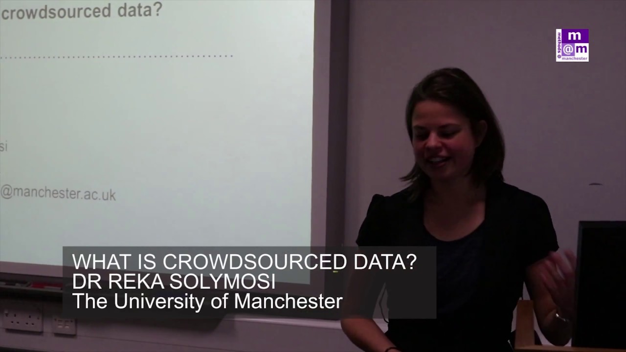 Reka Solymosi - What is crowdsourced data?