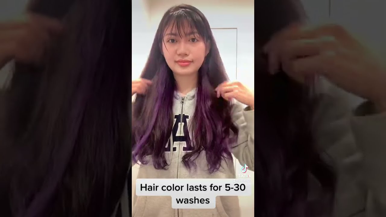 BRITE Instant hair color - DIY