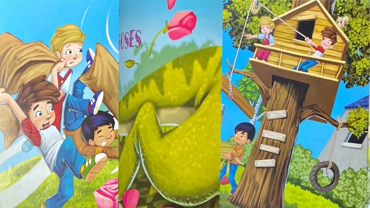 How to Catch a Dinosaur (Read Aloud)