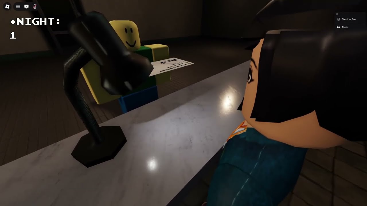 Roblox Anomaly Game! Scary!!!