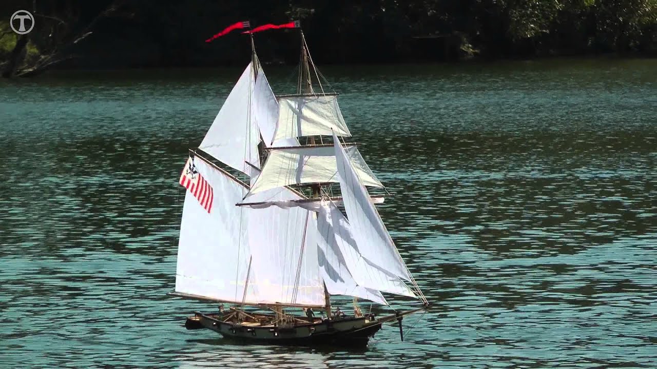 Albatros Schooner Baltimore 1840 - 1:12 by P.Urbančík (CZ)
