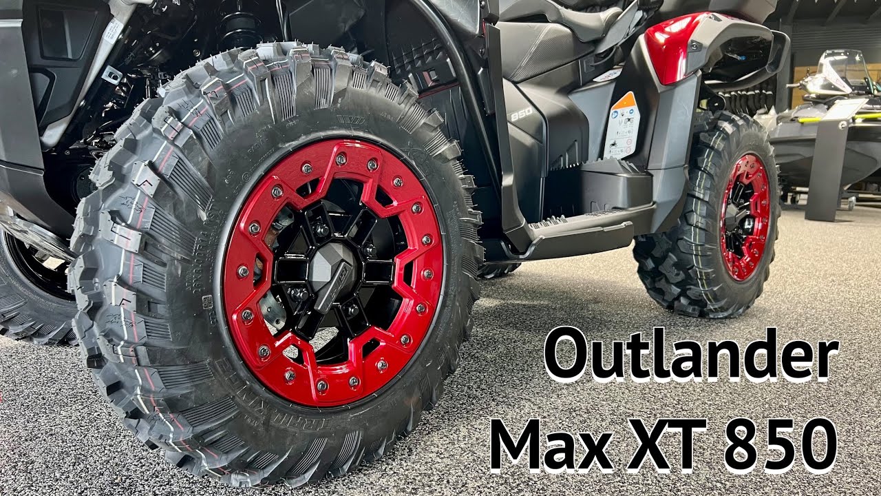 CanAm Outlander Max XT 850 T ABS - Funktionell und Schick ! #quad #offroad