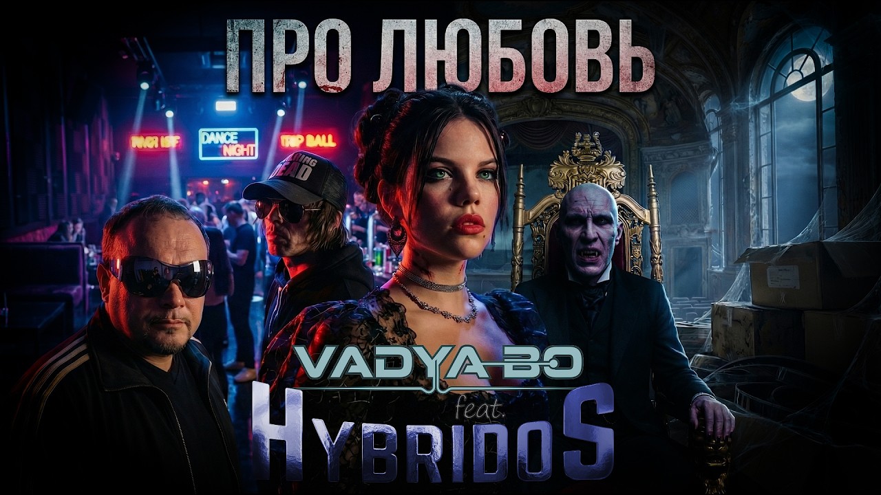 ВАДЯ БО feat.ГИБРИДОС (VADYA BO feat. HYDRIDOS)  ПРО ЛЮБОВЬ