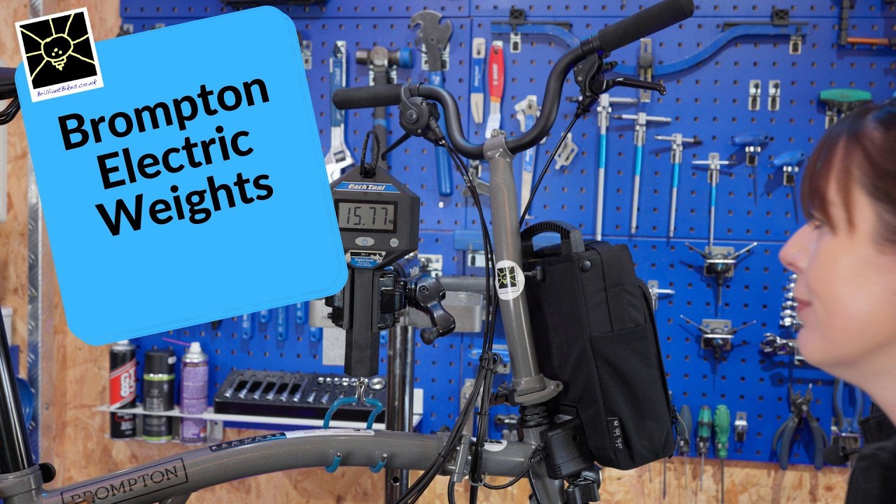 Brompton Electric Weights