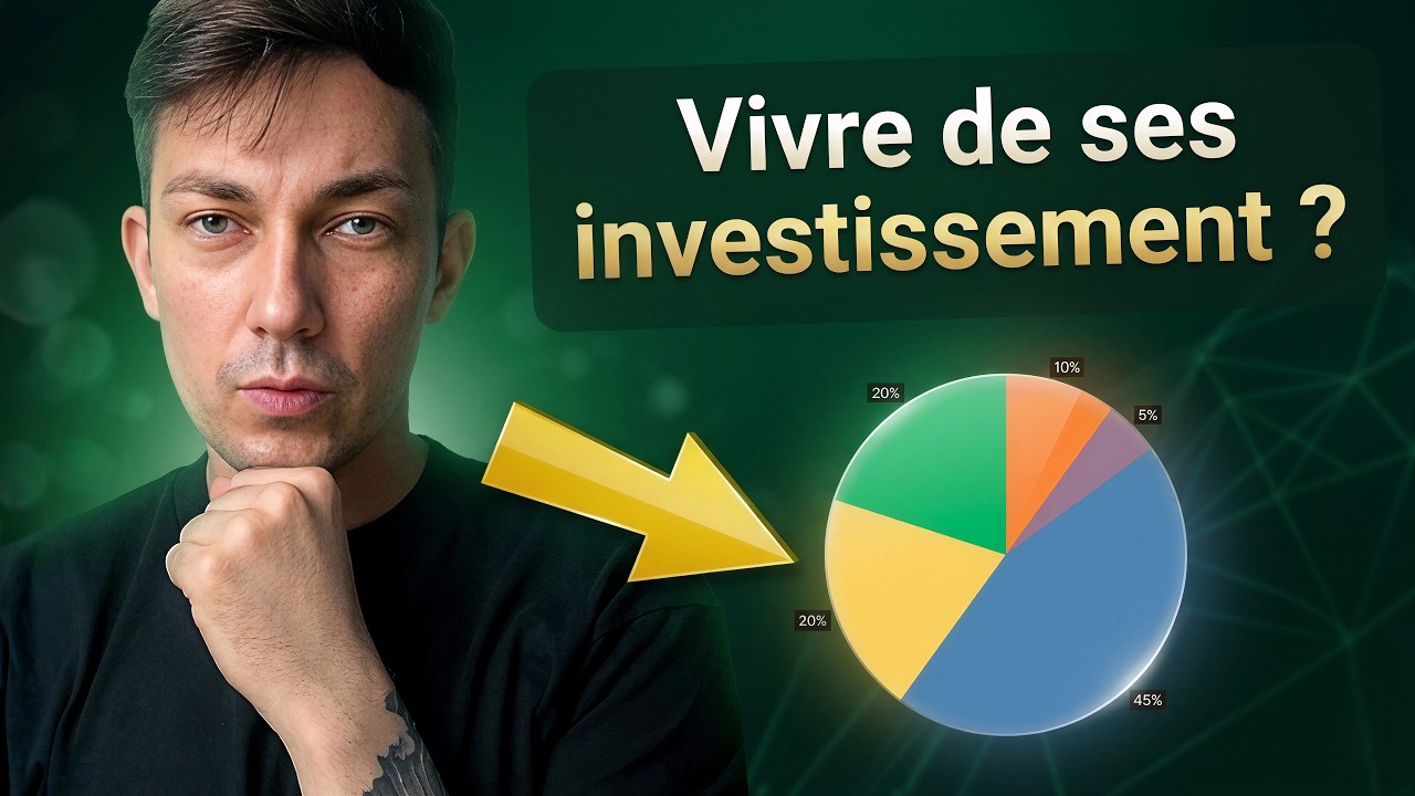 Retirer 2 000€/mois de vos placements : Ce que la règle des 4% ne vous dit pas