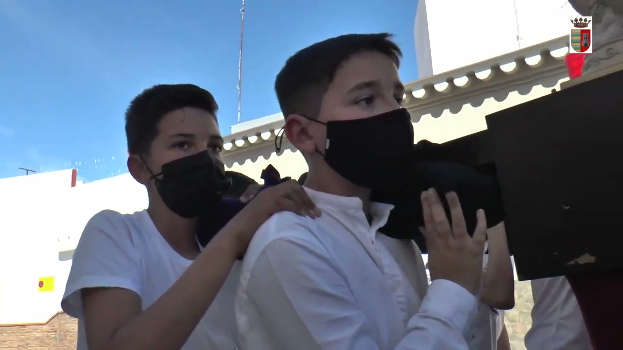 PROCESIÓN INFANTIL DEL PUNTO DEL PASADO 9 DE ABRIL DEL 2022.