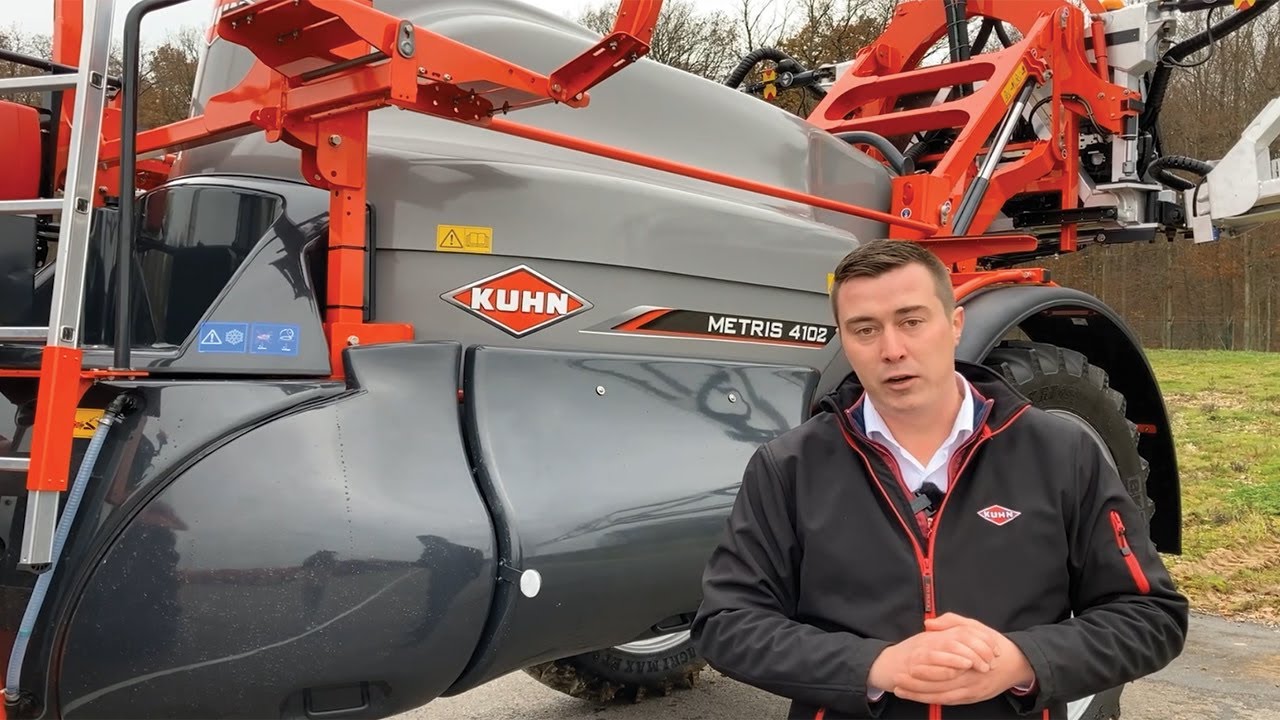 KUHN - Hiverner son pulvérisateur (tutoriel avec METRIS 2)