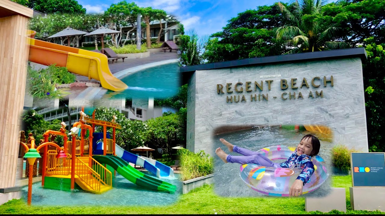 รีวิว โรงแรม รีเจ้นท์ บีช หัวหิน-ชะอำ The Regent Beach 3วัน-2คืน สวยฟินเวอร์!! กว่าที่คิดไว้👍🥳ep.2
