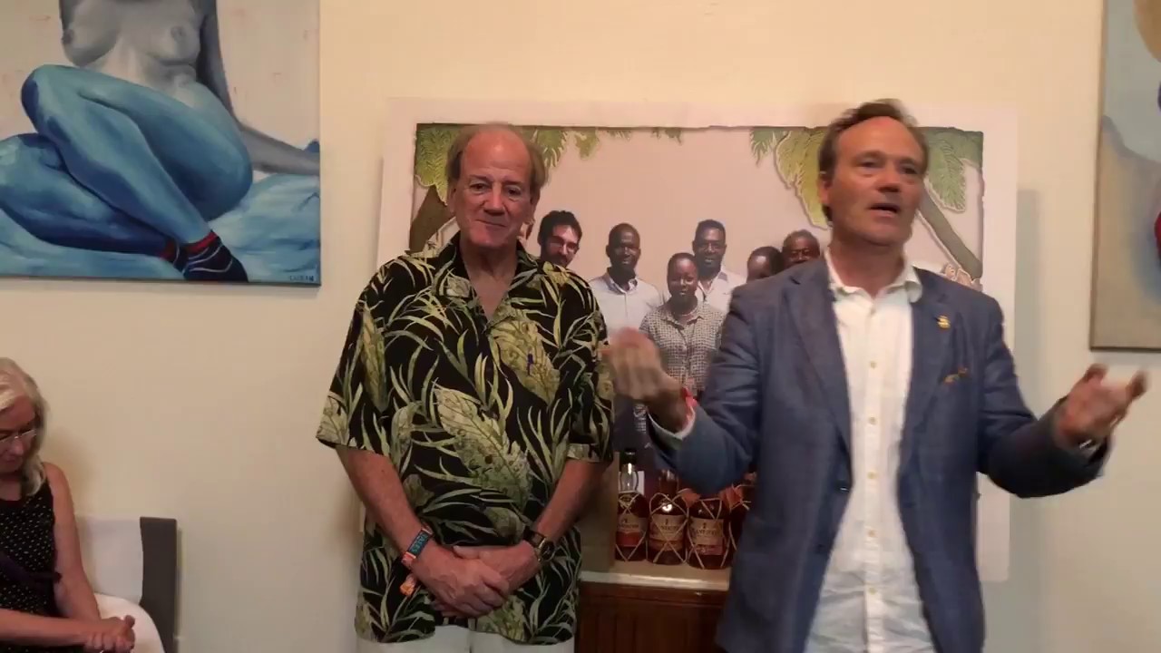 Plantation Rum’s Alexandre Gabriel on Long Pond and Steven Remsberg