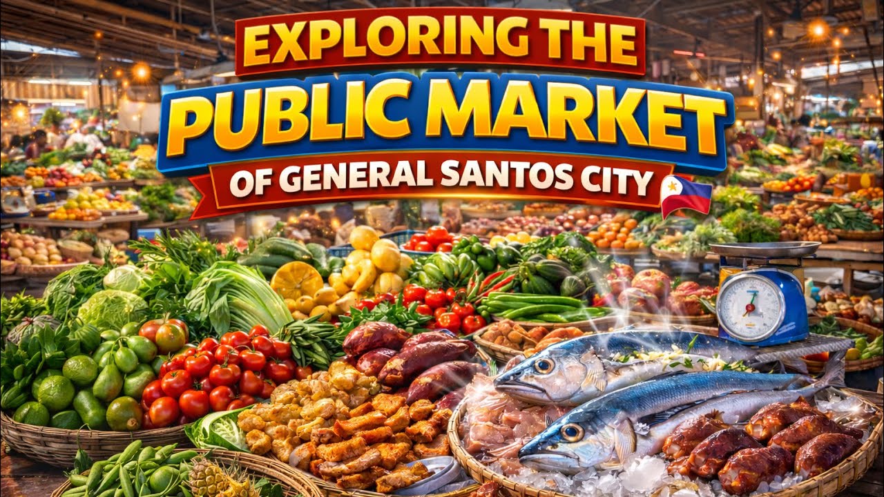 EXPLORING THE PUBLIC MARKET OF GENERAL SANTOS CITY