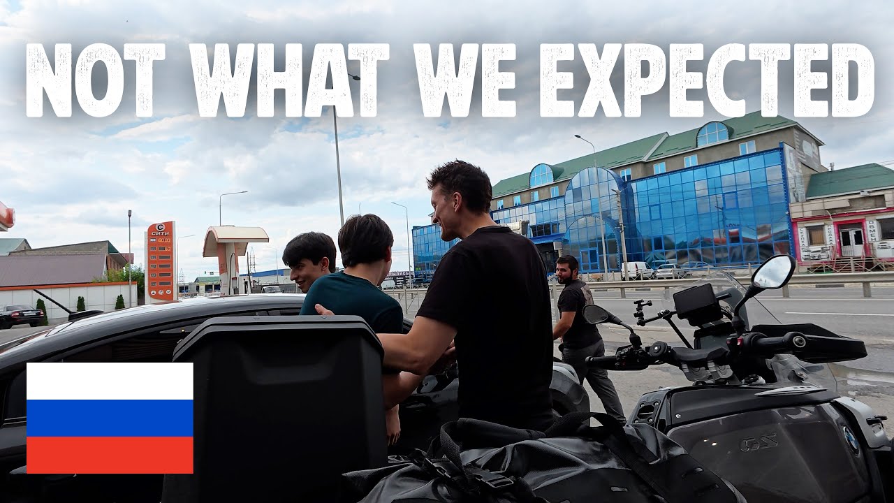 Motorcycle Ride Into The Unknown: Chechnya To Dagestan Russia | Not What We Expected! [RTW S2 EP22]