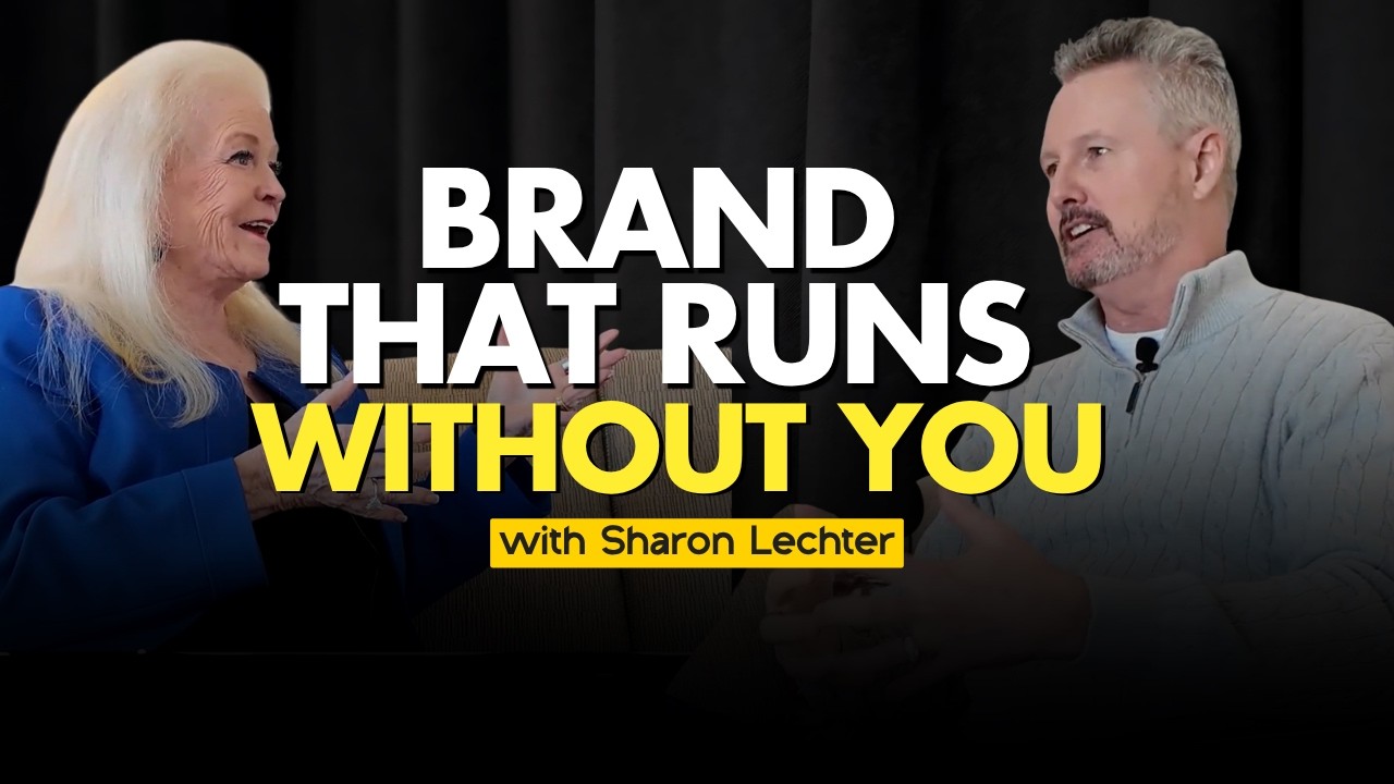 It's Time for Your Business to Run Without You: How to Build an Exit-Ready Company w/ Sharon Lechter