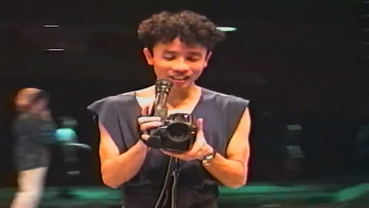 Starlight Express Japan 1990 - set tour