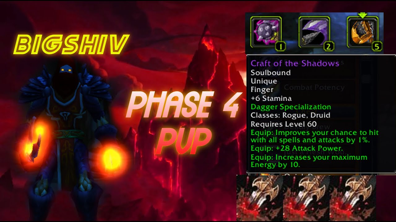 BIGSHIV Phase 4 SOD PvP Volume 1