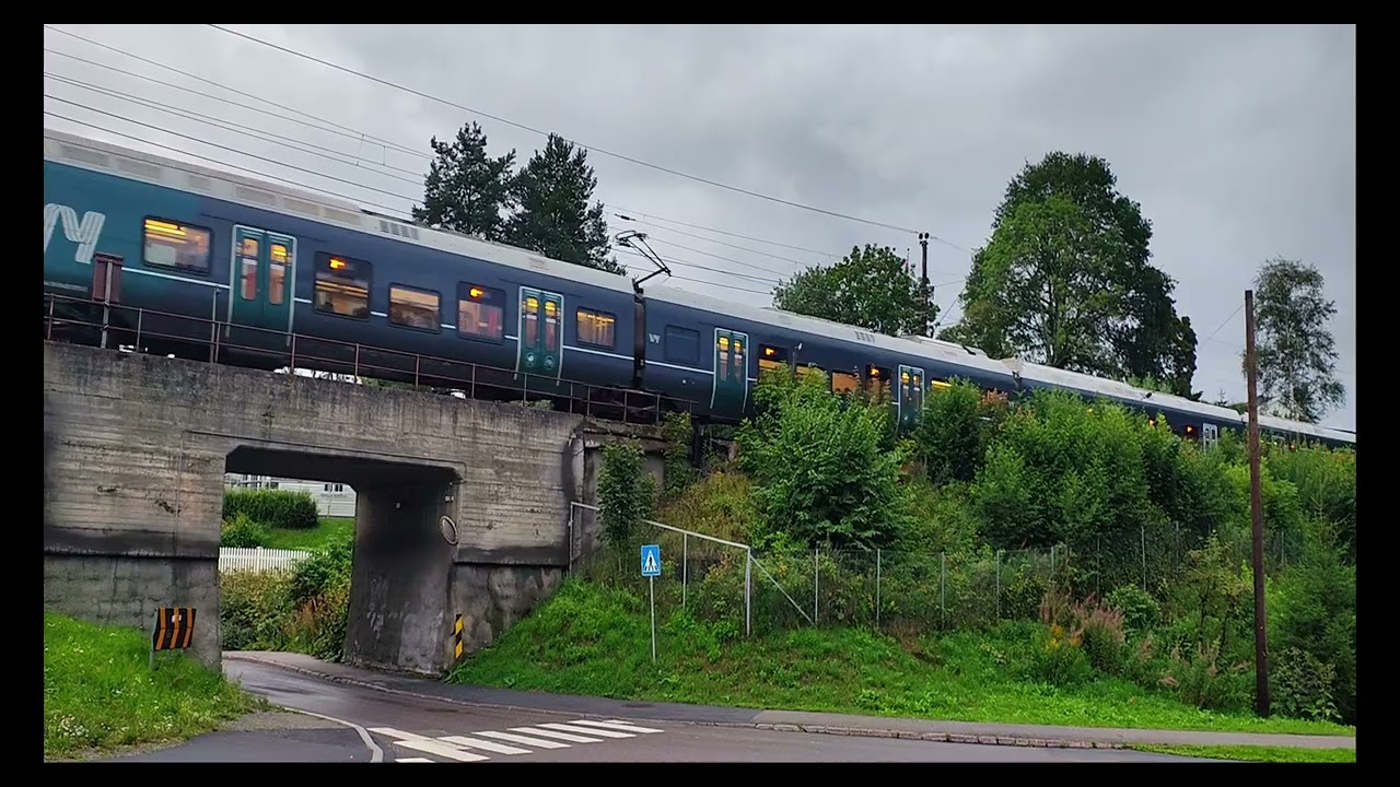 Trains of Norway / August 2025 Part 3 / Vy - Flytoget - SjNord - Freights