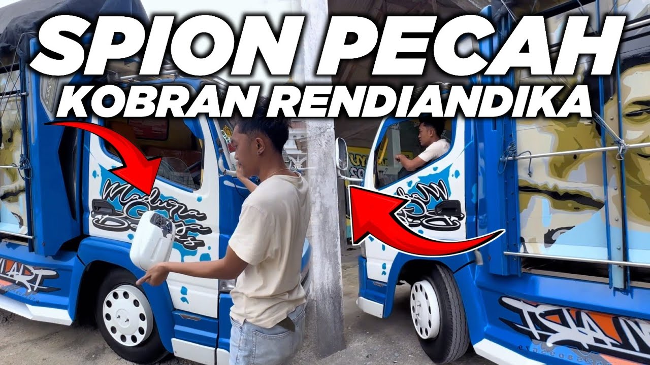 SURUH MUNDURIN TRUK MALAH PECAHIN SPION🤬