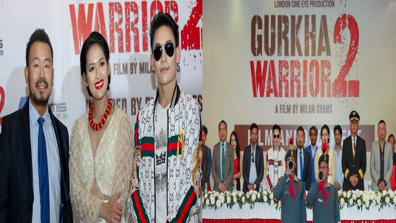 Gurkha Warrior 2  New Nepali Movie|| Ritesh Chams,Rebika Gurung ,Milan Chams