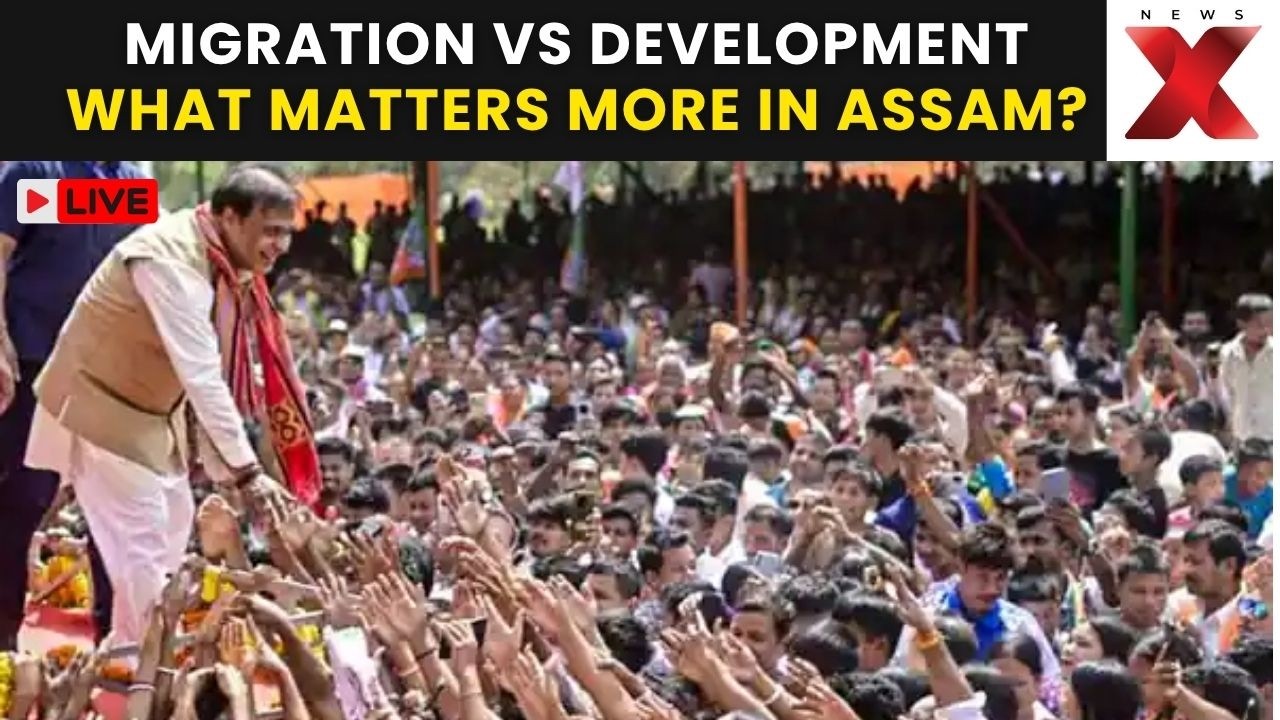 Assam Elections LIVE 2026: Migration or Development Driving Voters&rsquo; Choice? | NewsX