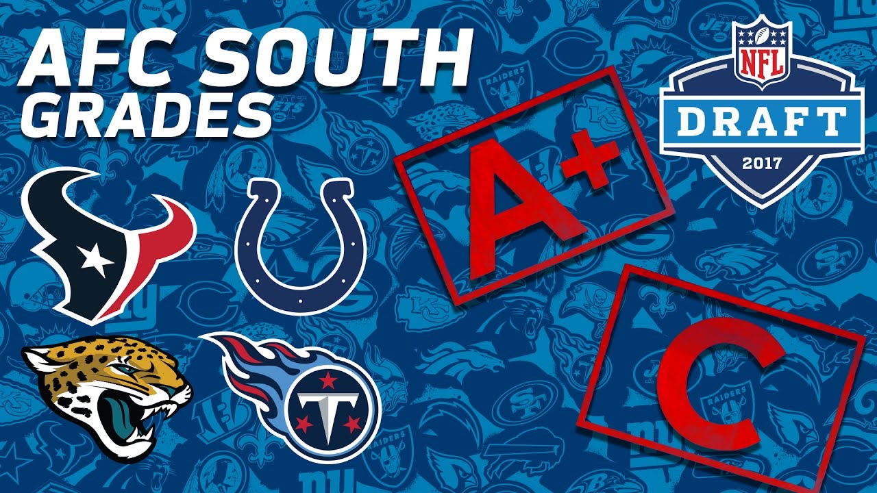 Texans, Colts, Jaguars, & Titans | AFC South 2017 NFL Draft Grades | NFL NOW