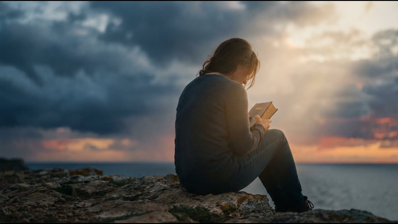 Seigneur, relève-moi quand je n’ai plus envie de vivre — Prière pour les cœurs au bord du gouffre