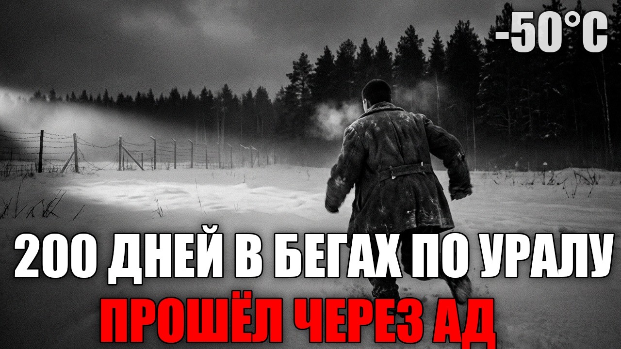 В 17 ЛЕТ ПРОВЁЛ 200 ДНЕЙ В БЕГАХ ПО УРАЛУ: СНЕГ, ВОЛКИ И ОБЛАВЫ — ОН ДОБРАЛСЯ ДО ГРАНИЦЫ