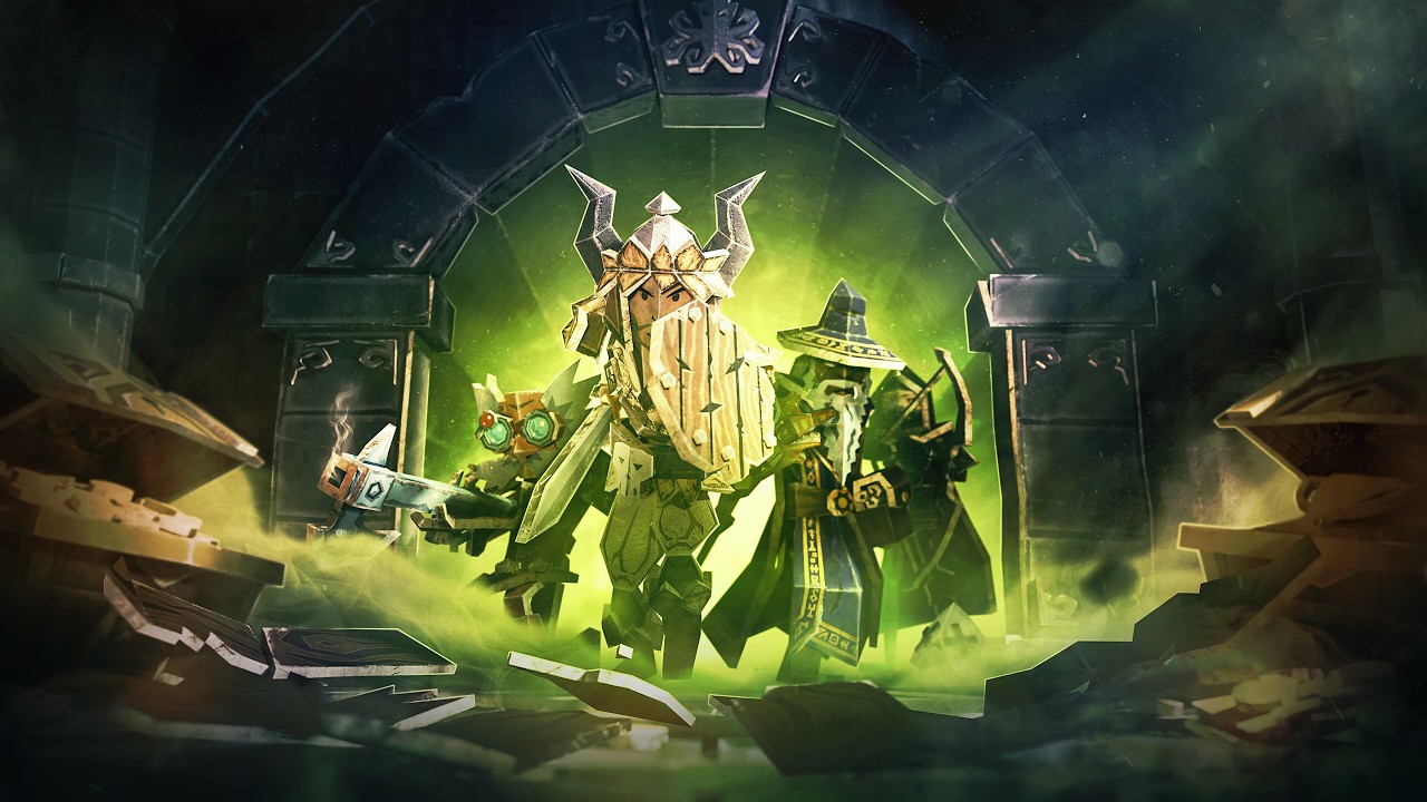 🃏⚔️ Dive into the Depths: Conquer the Paper Dungeons with Friends in Hellcard! 🏰🔥